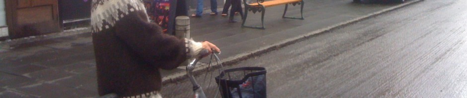 Passing Sweater on a Bike