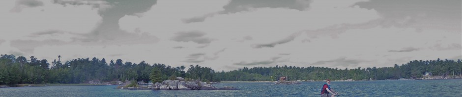 Canoeing and Biking on Lake Kabetogama