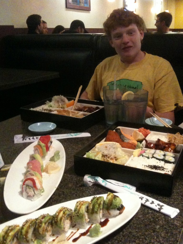 Ichiban Sushi!